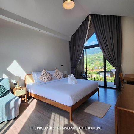 The Proud Resort Riverside Cafe Sapan-Nan Ban Huai Ti Exterior foto