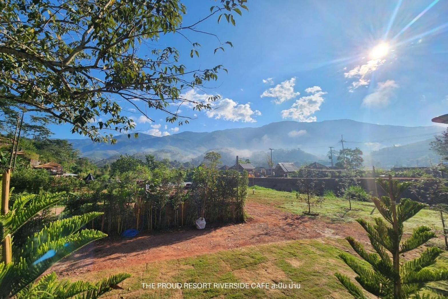 The Proud Resort Riverside Cafe Sapan-Nan Ban Huai Ti Exterior foto